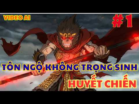 Tôn Ngộ Không Trọng Sinh: Tu Luyện Thiên Yêu Chi Thể, Huyết Chiến Hồng Mông Hung Thú Văn Đạo Nhân