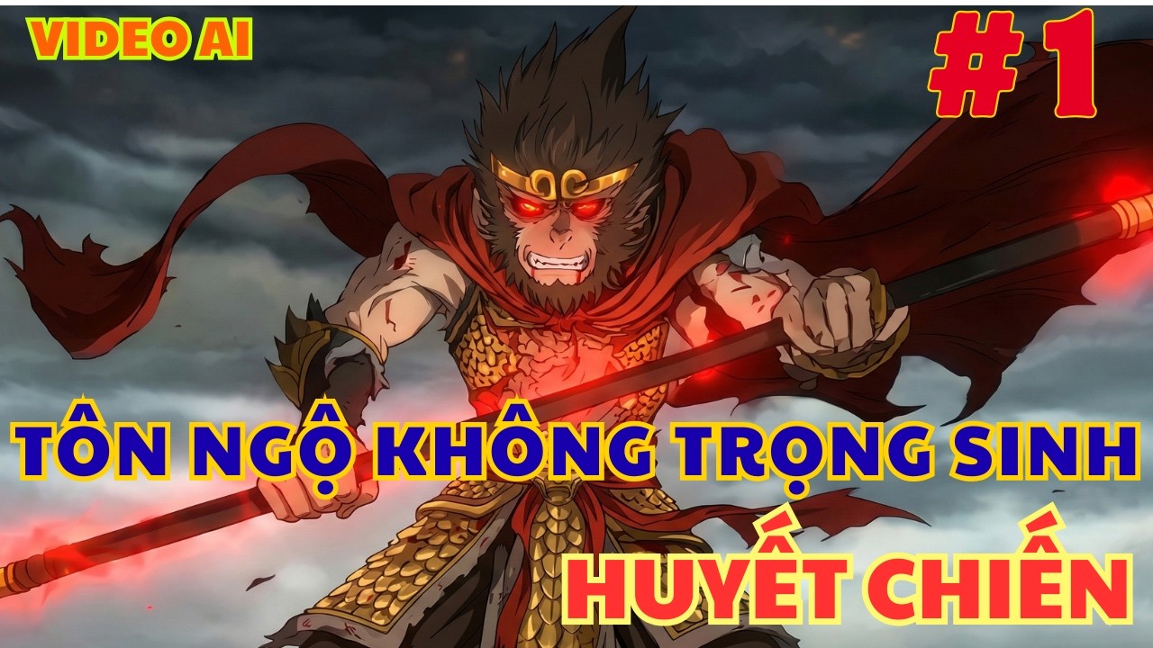 Tôn Ngộ Không Trọng Sinh: Tu Luyện Thiên Yêu Chi Thể, Huyết Chiến Hồng Mông Hung Thú Văn Đạo Nhân