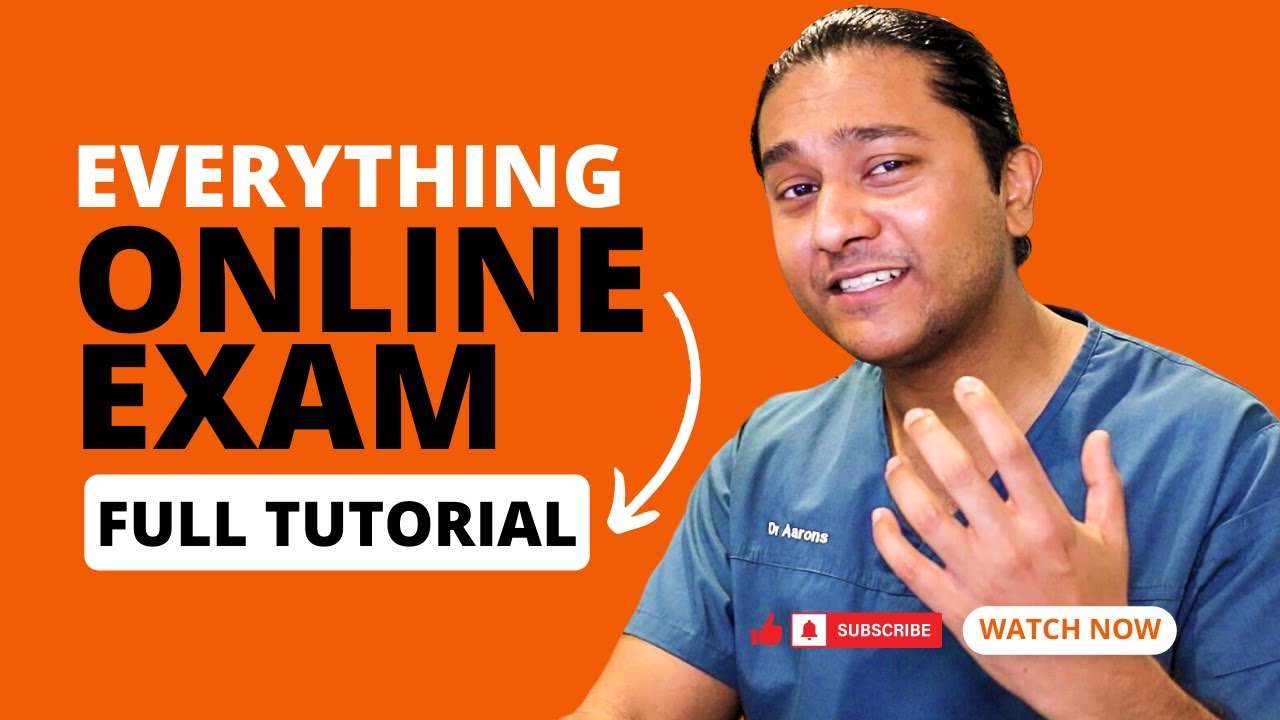 Online ZOOMExam (Format) AMC Clinical YouTube