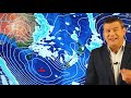 Milder sub-tropical winds for many but a cold change later this week (07/10/19)