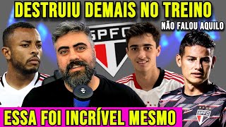 AGORA SIM! SPFC TEM MEIA CLÁSSICO DE VOLTA! JAMES RODRIGUEZ NÃO DISSE AQUILO...