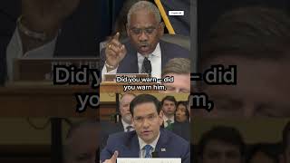 'I just want to know if you did your job': Lawmaker GRILLS Rubio