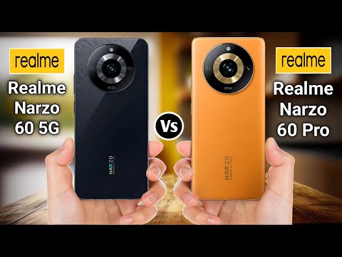 Realme Narzo 60 5G Vs Realme Narzo 60 Pro 5G @theprtech