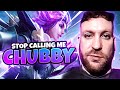 STOP CALLING ME CHUBBY!!! I'M NOT!! | Sanchovies