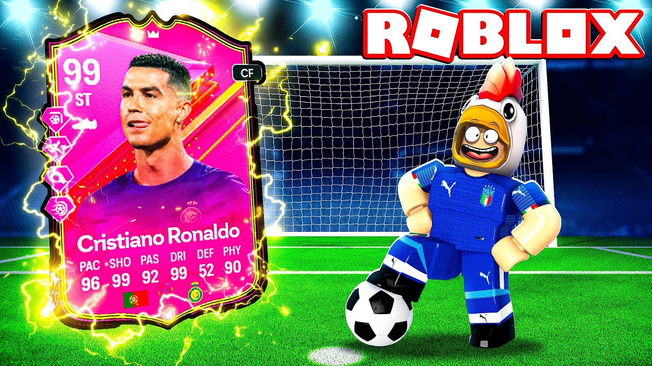 IL NUOVO GIOCO DELLE CARTE DEL CALCIO SU ROBLOX!!