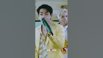 Thumbnail of BTS V(Taehyung) -  Butter without autotune BTS V real voice #nick💜army
