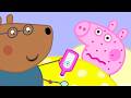 Peppa Pig 🐷 Peppa Hasta mı Oldu? 🤒 Kırmızı Benekler ve Doktor Ziyareti 🩺 Çocuk Çizgi Filmleri
