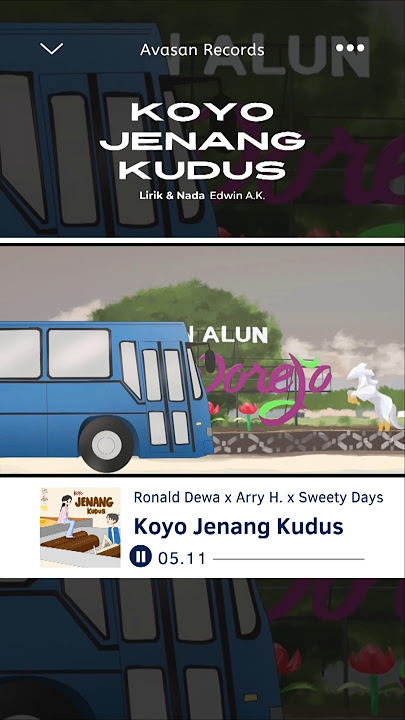 Koyo Jenang Kudus 🎸 #avasanrecords #studiorekaman #jowopride #kudus #jenangkudus