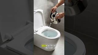 HOW TO UNCLOG TOILETS QUICKLY #UsefulTips #CloggedToilets #DIY #GreatTips