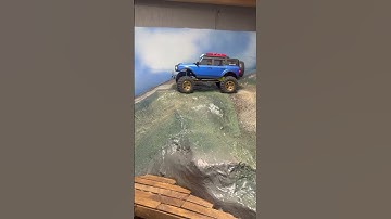 #scx24 #axial #fordbronco #furitek #injora #brass #rc #rccrawler #indoorrccrawlercourse