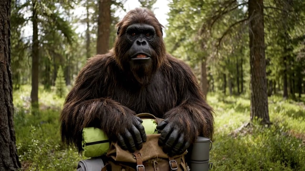 Built for survival. Born to lead 💪🦍