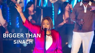 SINACH - BIGGER THAN (OFFICIAL MUSIC VIDEO)