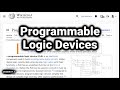 Fpga 1  an overview of programmable logic devices