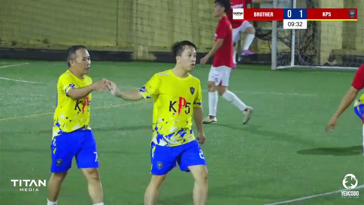 FULL MATCH: Brother FC 🆚 KP5