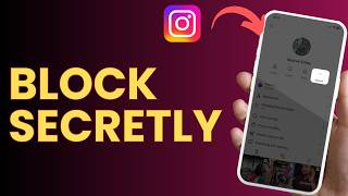 How to Block Someone on Instagram Without Them Knowing screenshot 4