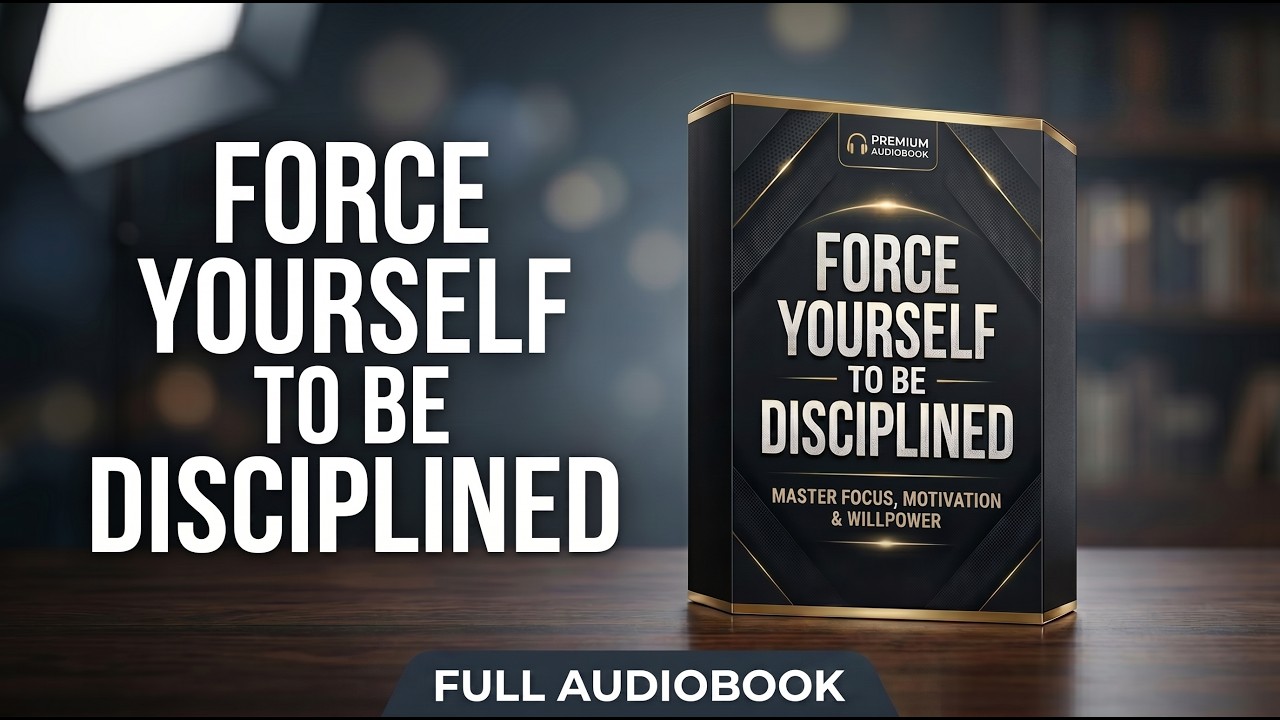 How to Become More Disciplined | Master Self-Control & Consistency (Full Audiobook) by Mohsin Invests