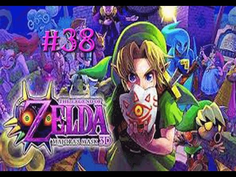Much Games Crew Plays Legend of Zelda: Majora's Mask #38: Day at the ...