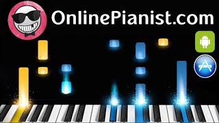 How to play Stimulated by Tyga (Children - Robert Miles) - Piano Tutorial