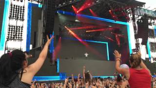 Chainsmokers - Opening île soniq 2016 montreal, 2016/08/05