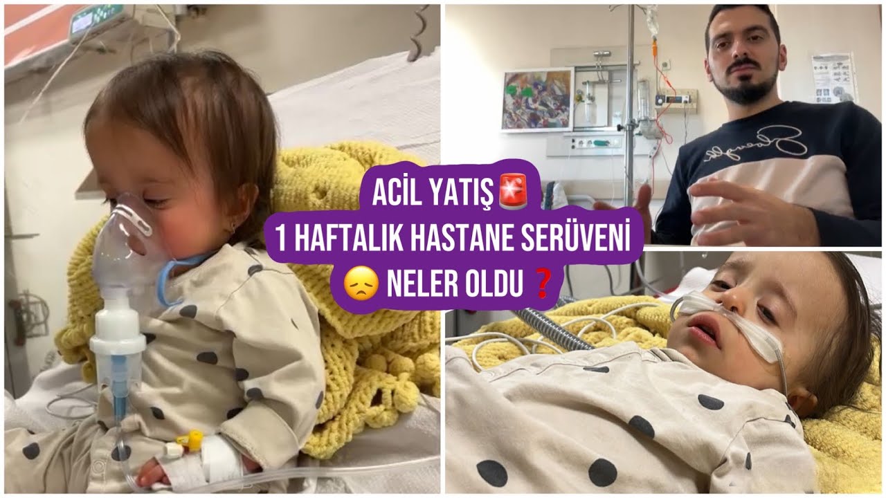 MİHRA ACİLE YATIRILDI ????, 1 HAFTADIR HASTANEDE, NELER YAŞADIK ❓, DUALARINIZI EKSİK ETMEYİN ????????