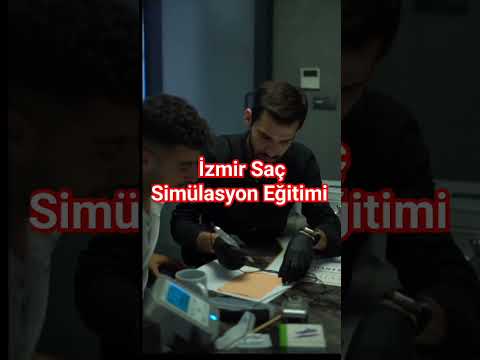 İzmir Saç Simülasyonu Eğitimi Kurs.com İzmir Saç Simülasyon Uygulaması