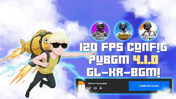 UNLOCK 120 FPS IN BGMI 4.1😱 |BGMI LAG FIX CONFIG 4.1 120 FPS LAG FIX CONFIG PUBG 4.1☑️