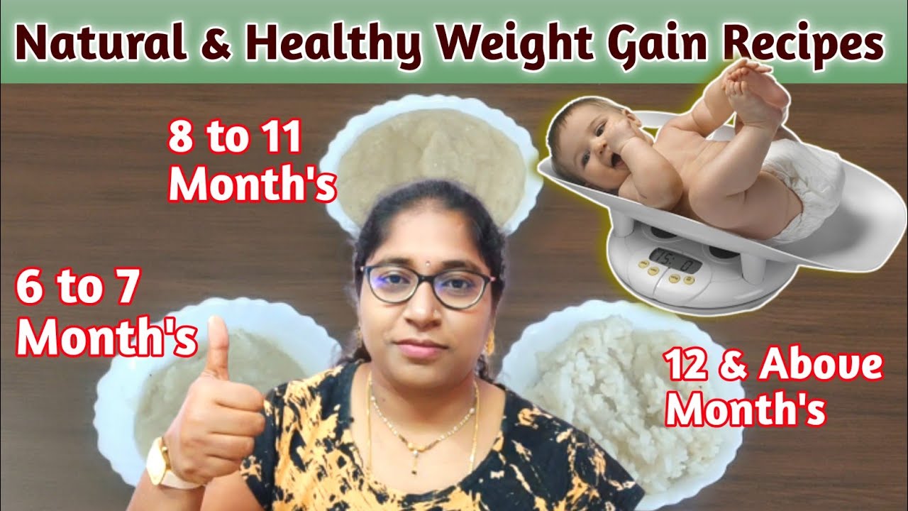 Weight Gain Food For BabyHealthyandNatural Weight Gain Food For Babies