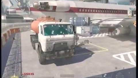 MW2 glitches terminal