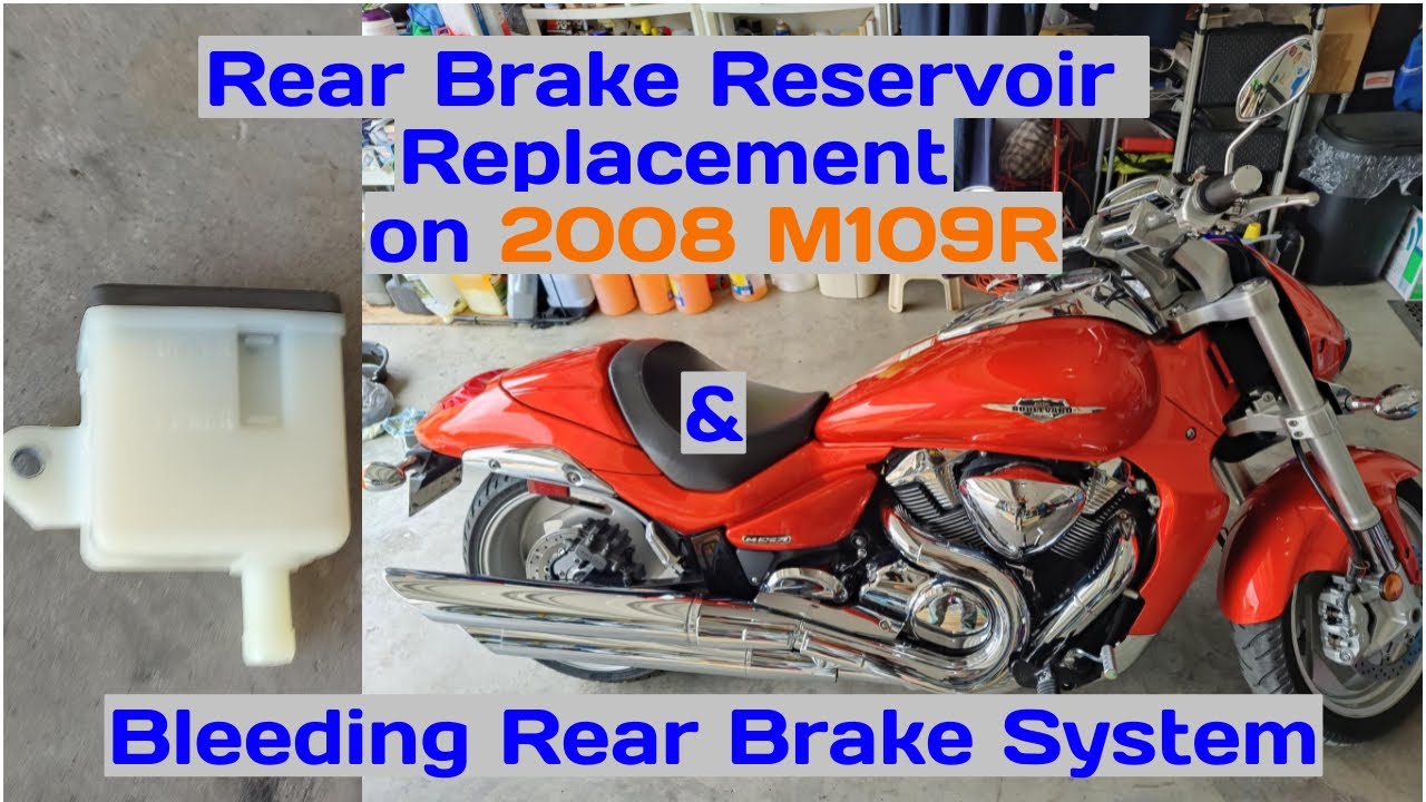 How to Replace Rear Brake Reservoir and Bleed Brake System on 2008