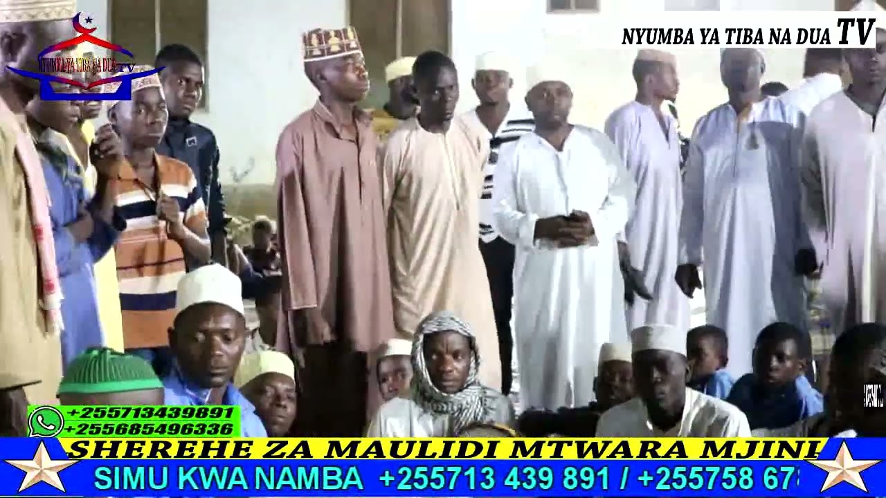 Madrasatu Shabbab kutoka mtwara mjini || Katika hadhara ya maulid Kisutu Mtwara mjini ||