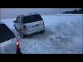 Mercedes ML W163 270 CDI OFF ROAD snow fun