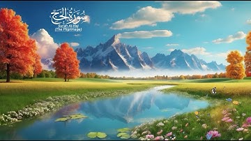 تلاوة خاشعة ومبكية لسورة الحج بصوت طارق محمد | ترتيل يهز القلوب ويأسر الأرواح