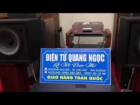 Video Cách chỉnh Amply Jaguar 203III với bộ sp toàn hàng xịn... - youtube