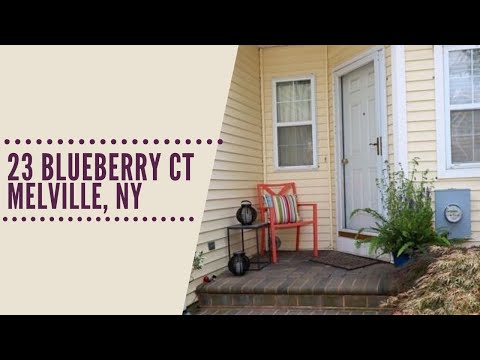 23 Blueberry Ct, Melville, NY home video tour