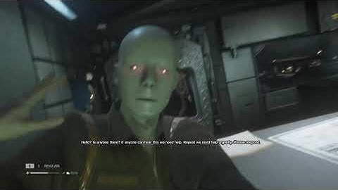 Alien Isolation Walkthrough Gameplay Part 4 | No Commentary