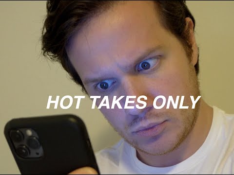 When everyone has to drop a take on the internet