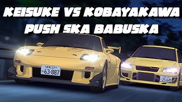 Keisuke Vs Kobayakawa [Push Ska Babuska by Mad Cow AIMV]