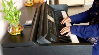 Miniatura de vídeo de "Aao Huzoor Tumko, Piano Cover By Gautam Dey"