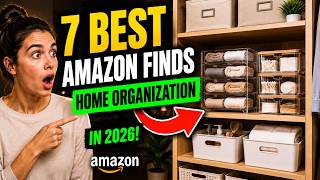 Is Your House a Mess? These 7 Amazon Finds Fix That