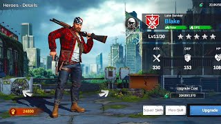[Survival Tactics: Zombie State] - Enhancing Heros Skills - Zombie Survival Game - Part 12 screenshot 4