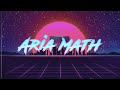 C418 - Aria Math, but it's Synthwave