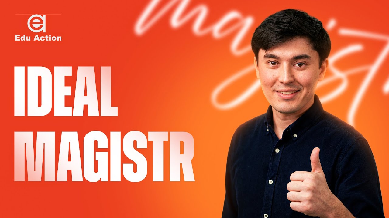 Ideal magistrda o'qish qanday bo'ladi?