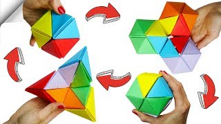 Diy paper crafts easy toy antistress transformer | ___ greeting cards
how to make - https://goo.gl/tqbzvm to...