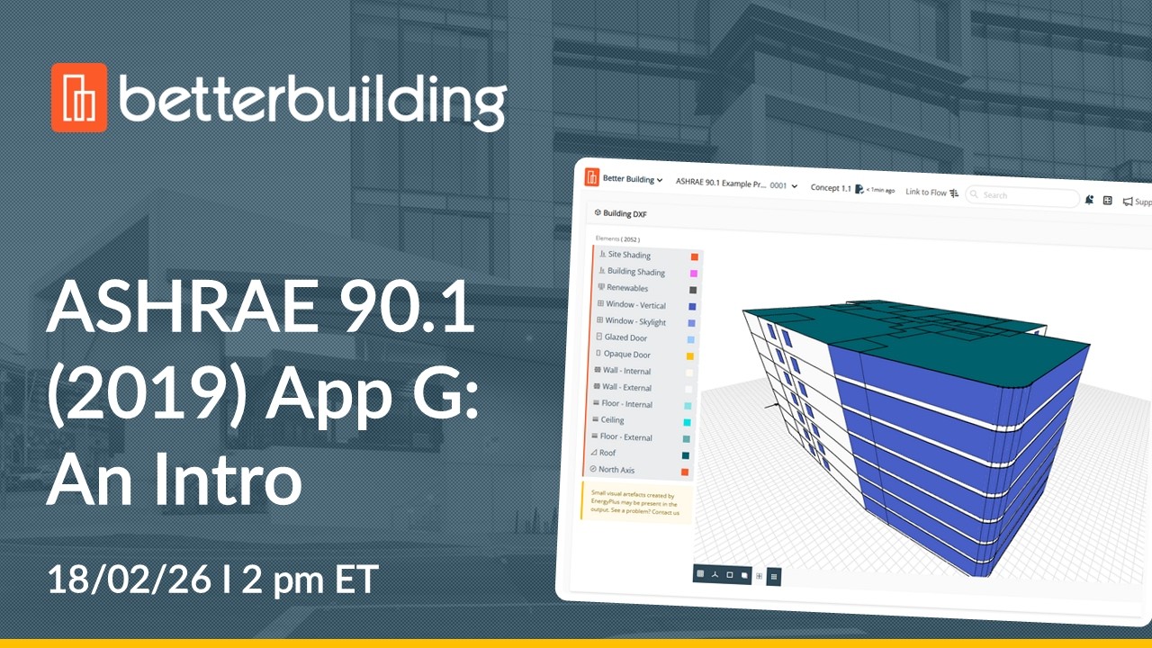 ASHRAE 90 1 (2019) Appendix G: An Intro