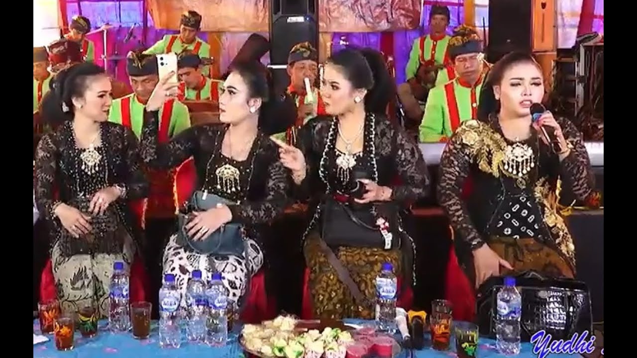 GENDING TALU SEBELUM WAYANG MULAI  MAT MATAN CS SEKAR LANGIT