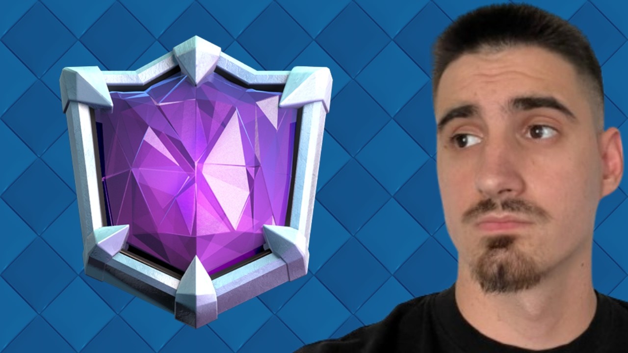 ИГРАХ CLASH ROYALE RANKED (БЕШЕ ГРЕШКА)