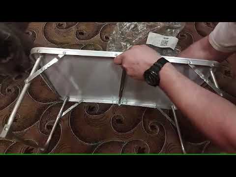 Стіл розкладний Skif Outdoor Compact II Чорний