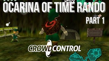 CROWD CONTROL Ocarina of Time Randomizer: Potsanity + Shopsanity (Part 1)