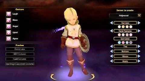 Dragon Nest SEA(Character Creation)