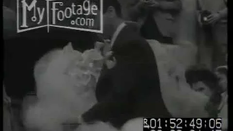1941 Wedding of Gloria Vanderbilt and Pat DiCicco